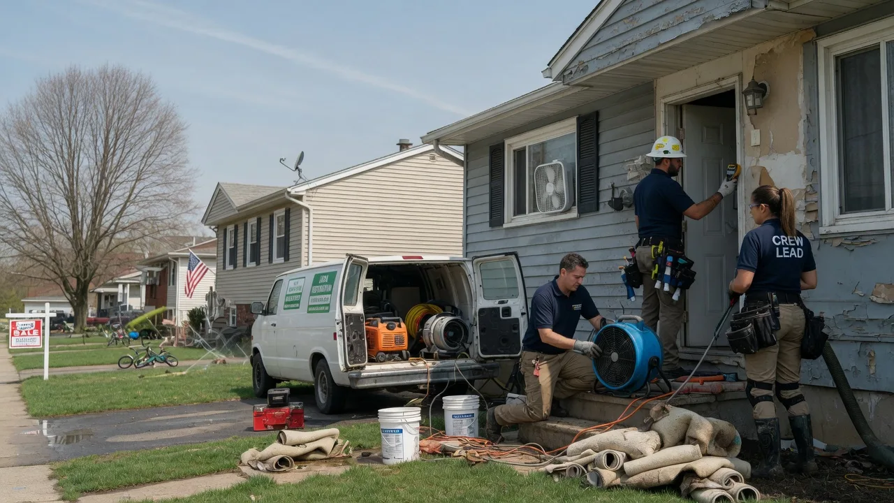 Flood Cleanup in Limestone, NY near me